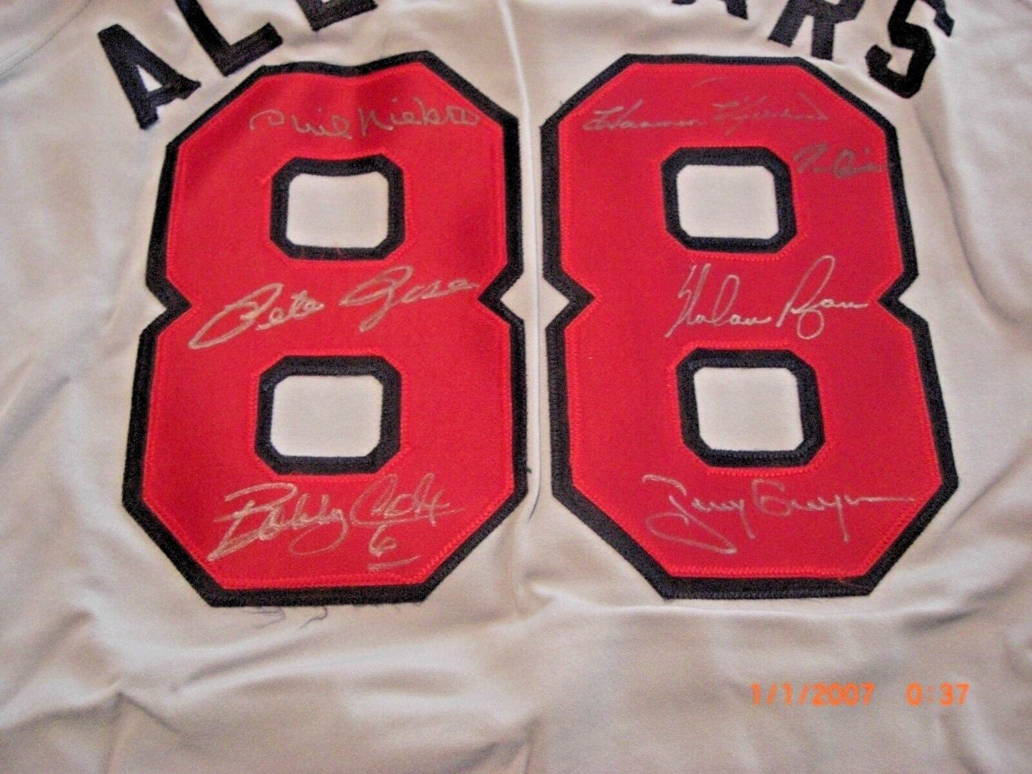 Nolan Ryan,Harmon Killebrew,Tony Gwynn,Bobby Cox