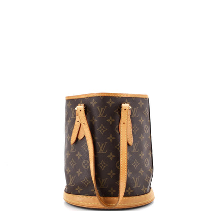 Louis Vuitton Petit Bucket Bag Monogram Canvas