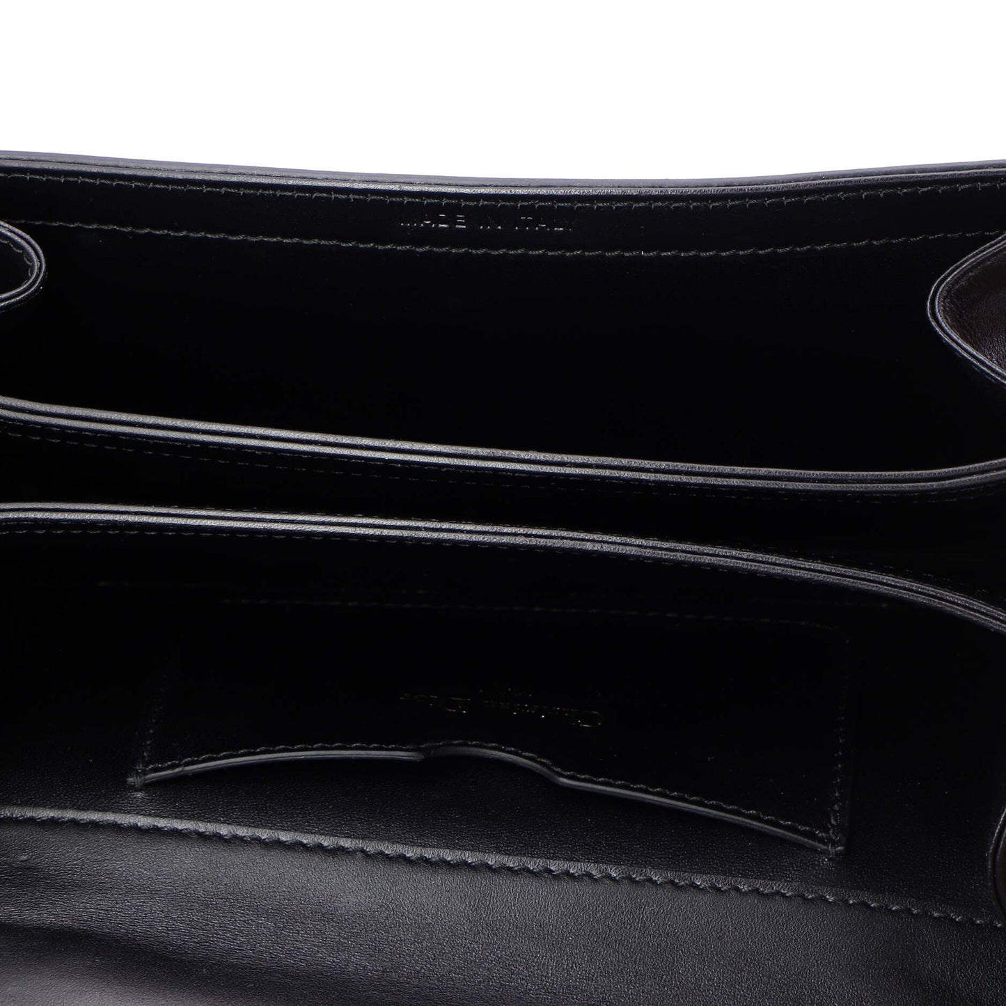 Christian Dior Bee Clutch Leather