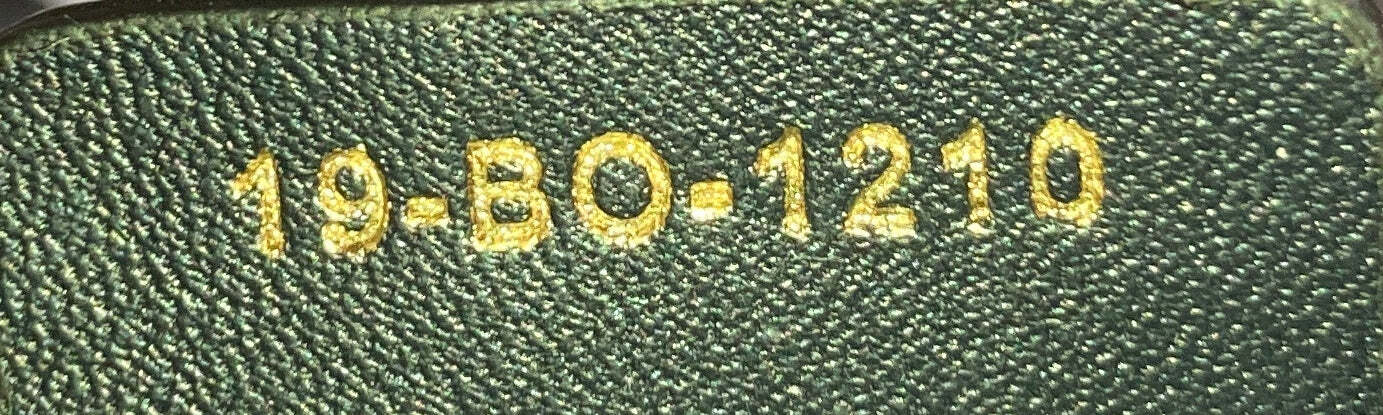 Christian Dior 30 Montaigne 2-In-1 Pouch Oblique Canvas