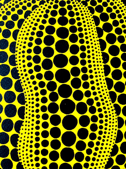 Yayoi Kusama Lithograph Mori Museum Coa Numbered Limited To 200