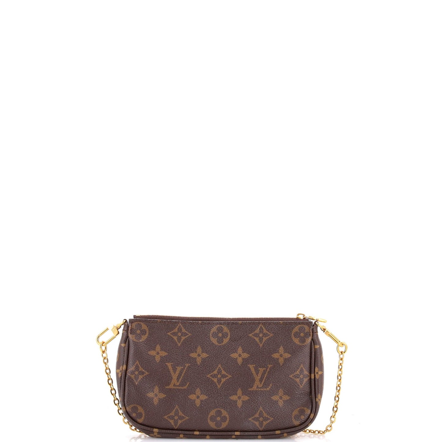 Louis Vuitton Multi Pochette Accessoires Pouch Monogram Canvas Small