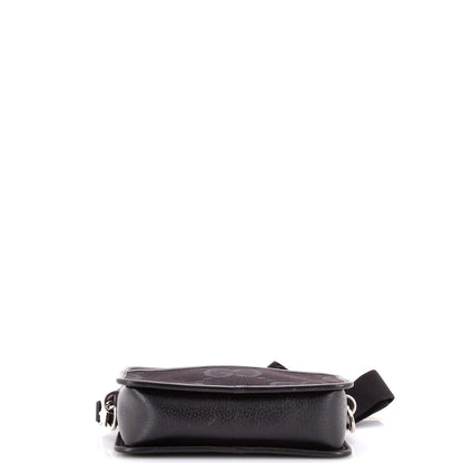 Gucci Camera Bag Jumbo Gg Canvas Mini