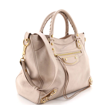 Balenciaga City Classic Metallic Edge Bag Leather Medium