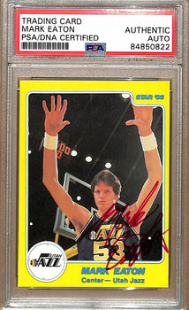 1985-86 Star Company #141 Mark Eaton Utah Jazz