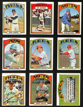 1972 Topps Baseball Complete Set (787)