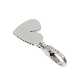 BVLGARI   Pendant top Heart charm K18 White Gold