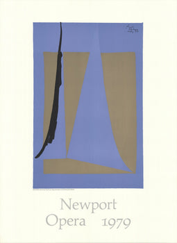Robert Motherwell America Cup Ii (With Border) 