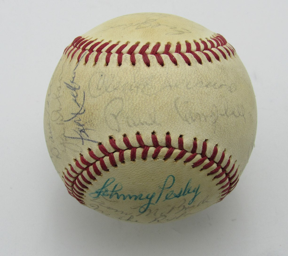 1946 Boston Red Sox Reunion Team Signed/Autographed (20) Onl Baseball 194494
