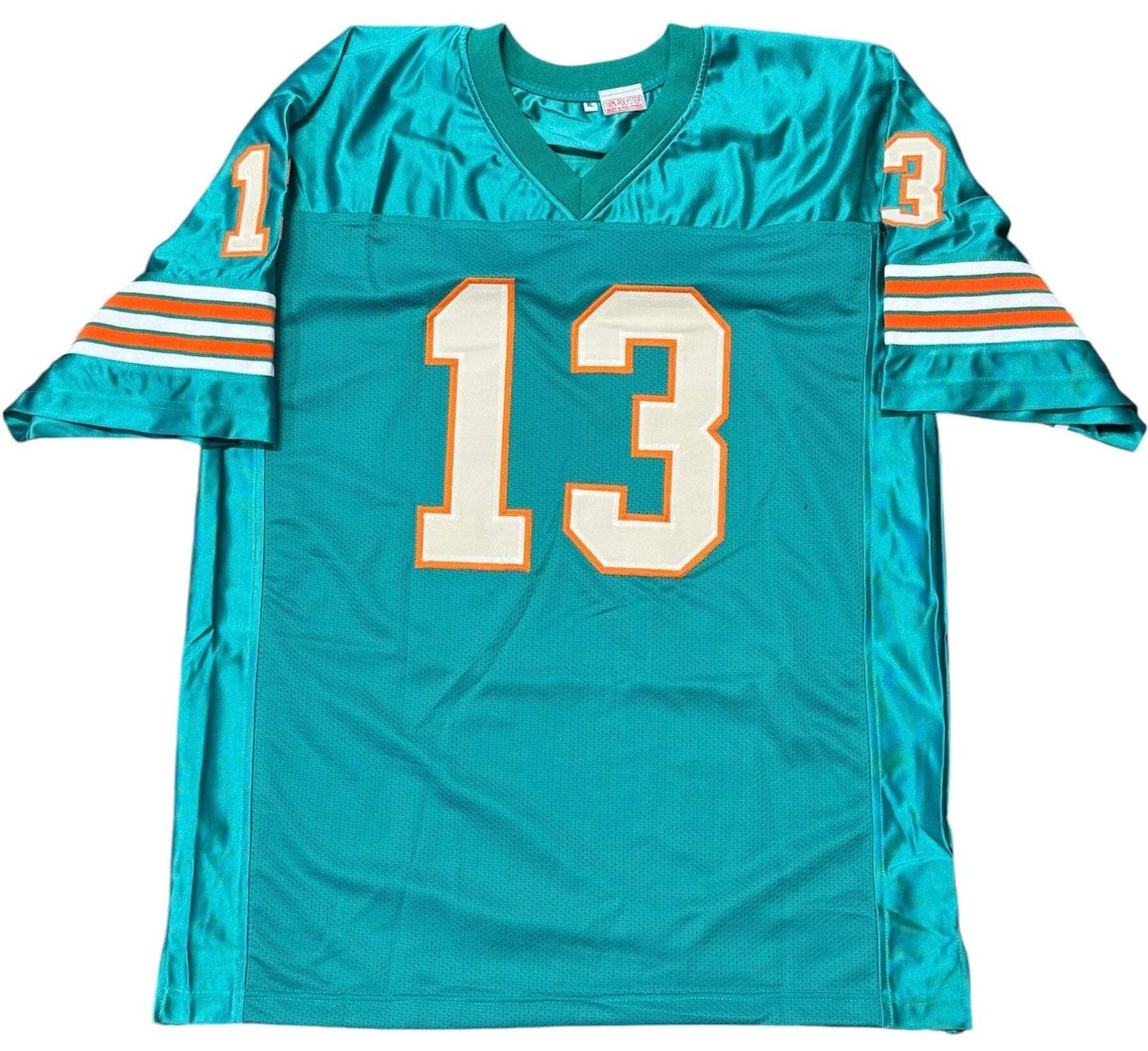 Dan Marino Autographed Miami Dolphins Custom Jersey (Psa)