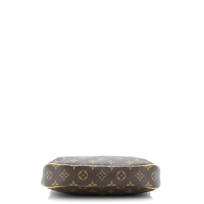 Louis Vuitton Odeon Handbag Monogram Canvas Pm