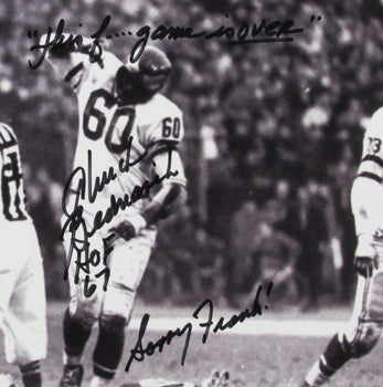 Chuck Bednarik Eagles 