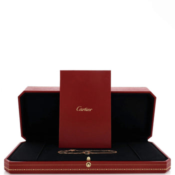 Cartier Trinity Chain Bracelet 18K Tricolor Gold