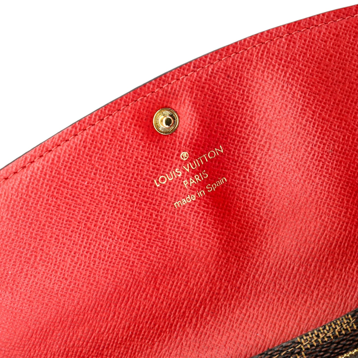 Louis Vuitton Emilie Wallet Damier