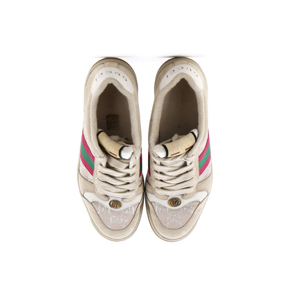 Gucci Screener Sneakers Gg Canvas