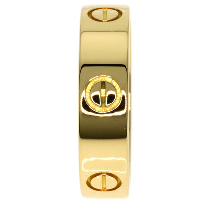Cartier Love Ring #64 Ring K18 Yellow Gold Unisex