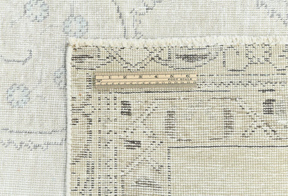 Handmade Distressed Vintage Oriental Rug 7X10 ft