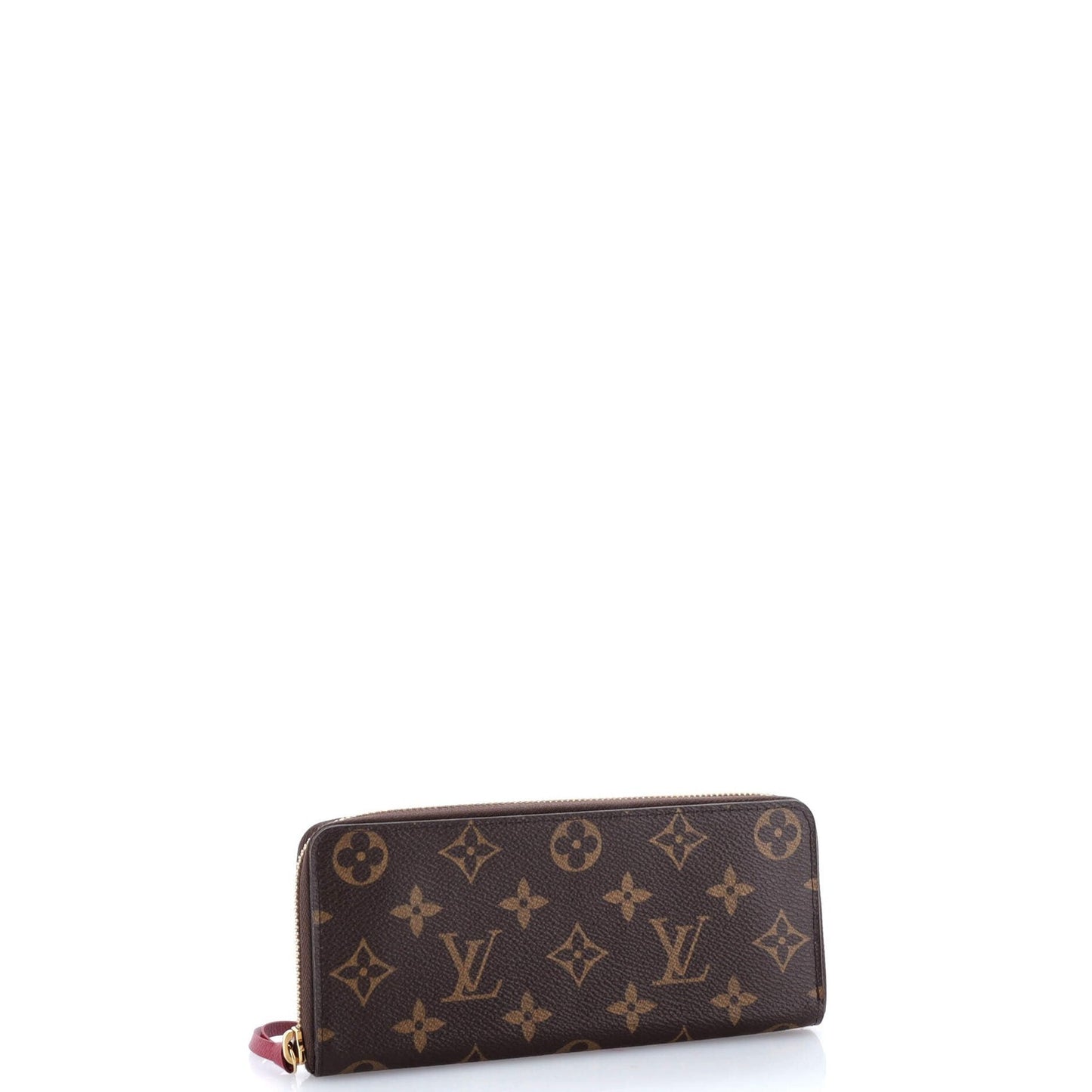Louis Vuitton Clemence Wallet Monogram Canvas