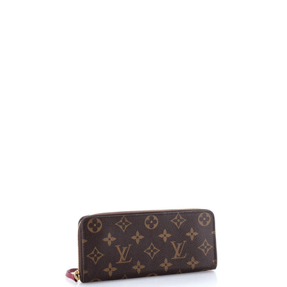 Louis Vuitton Clemence Wallet Monogram Canvas