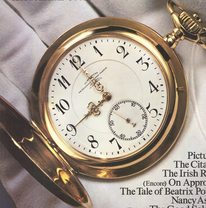 Lith IVAN CHERMAYEFF Mobil Masterpiece Theatre 1983-1984 Season 46" x 30" Offset