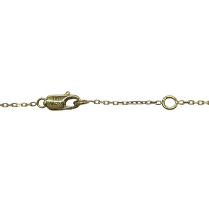 Fred Force 10 Small Diamond Necklace K18Yg