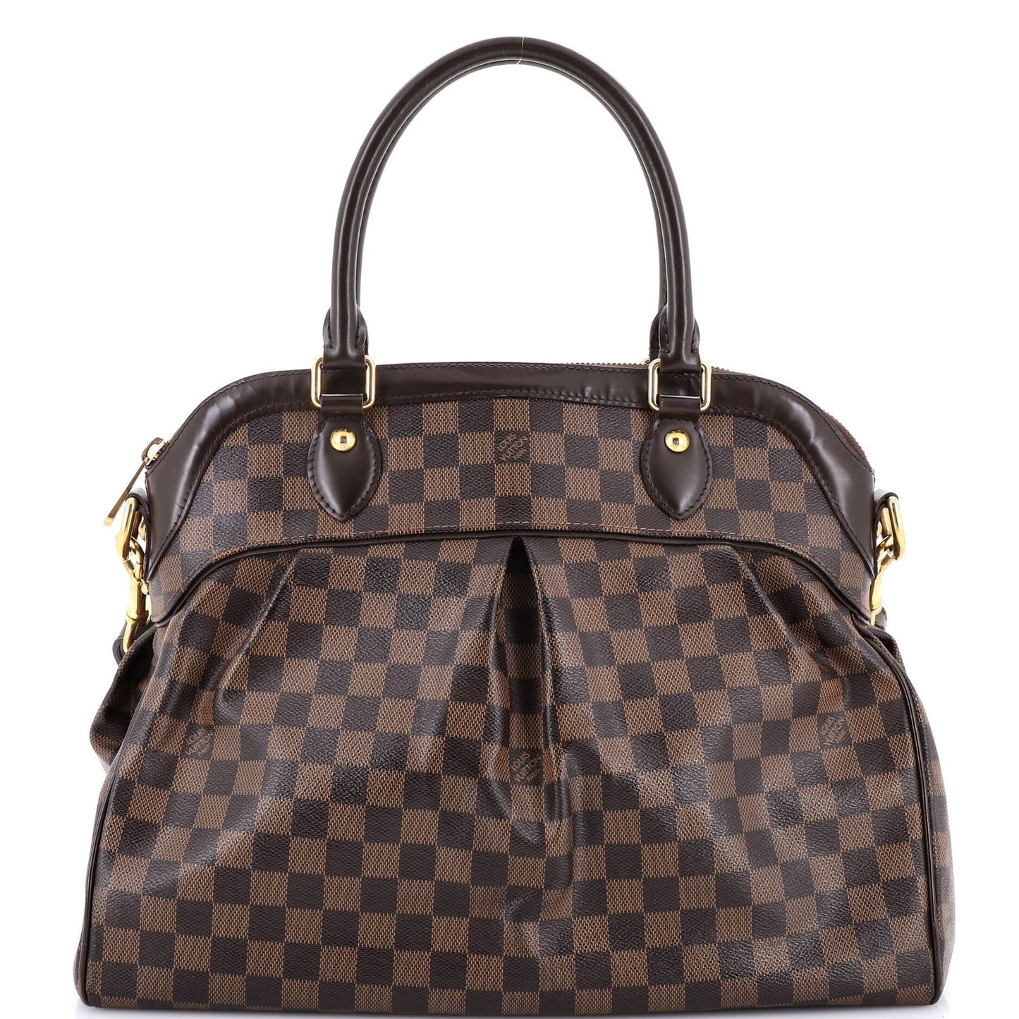 Louis Vuitton Trevi Handbag Damier Gm