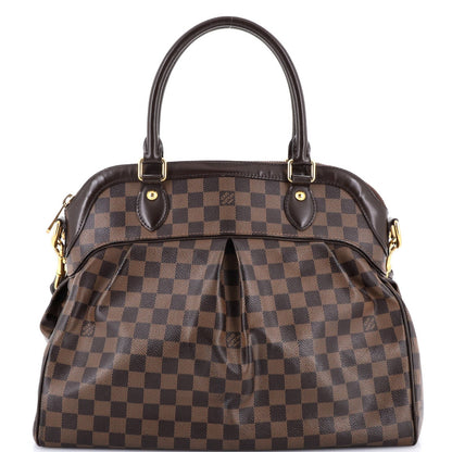 Louis Vuitton Trevi Handbag Damier Gm