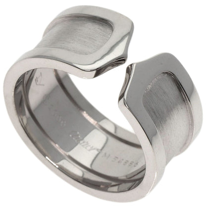 Cartier   Ring C2 Ring Lm # 57 K18 White Gold