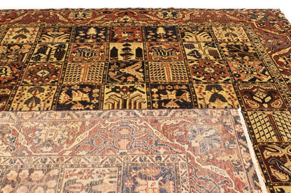 10X12'5 Ft Handmade Vintage Oriental Rug