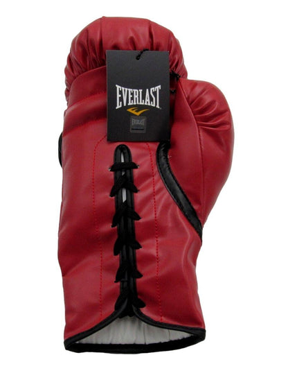 Dolph Lundgren Autographed/Inscr Left Boxing