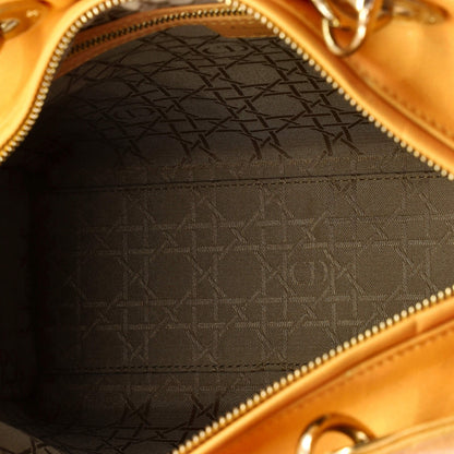 Christian Dior Lady Dior Bag Cannage Quilt Lambskin Large