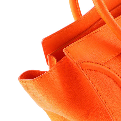 Celine Luggage Bag Grainy Leather Mini