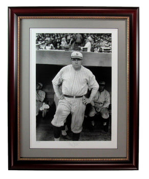 Babe Ruth Hof 16X20 Photo New York Yankees Framed