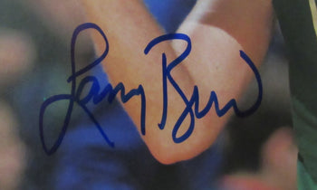 Larry Bird Signed 1988-89 Hoop Program Pacers Vs.
