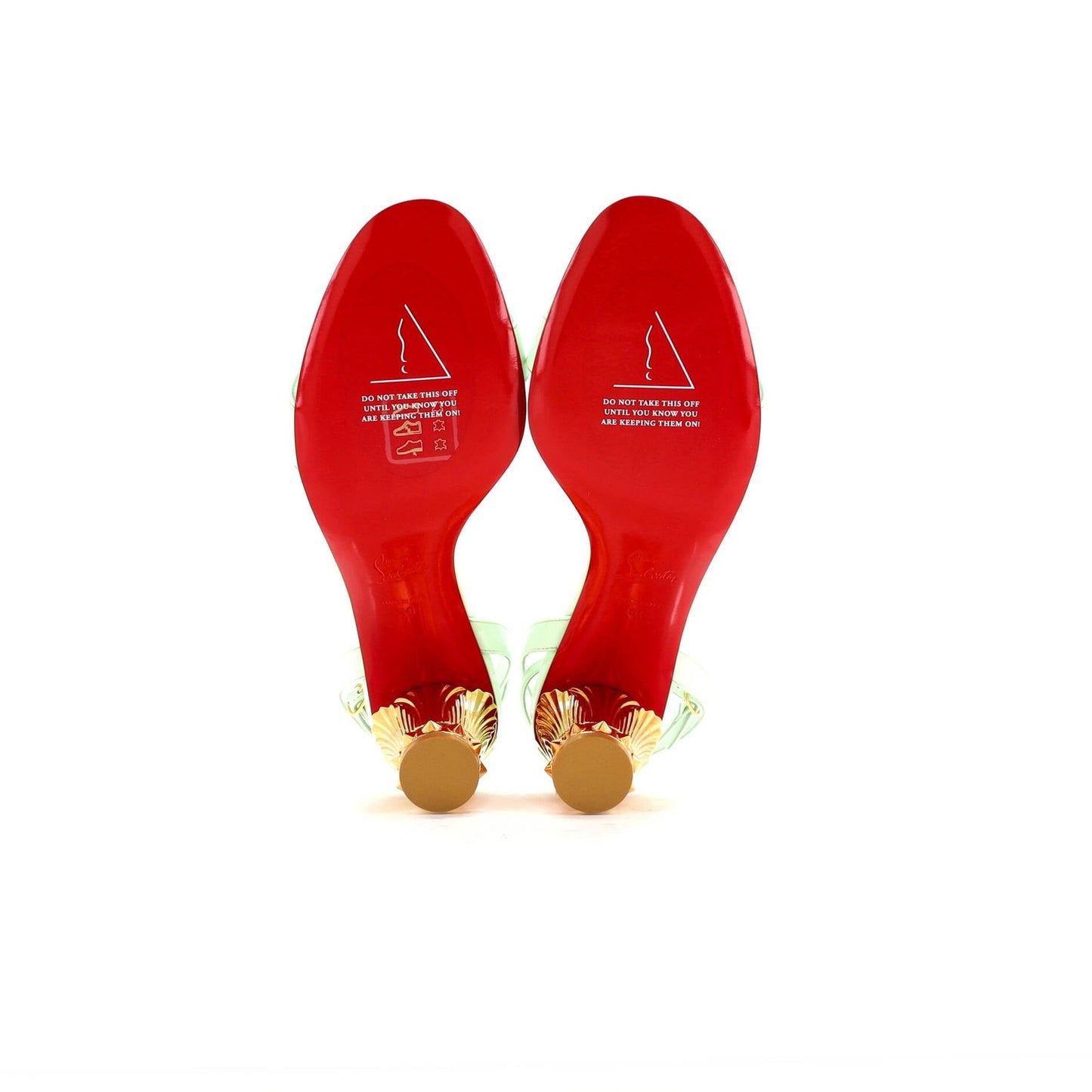 Christian Louboutin Women'S Lipsita Sandals Patent 55