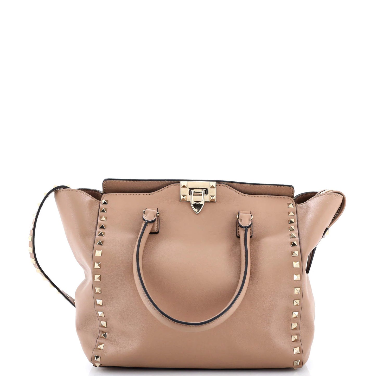 Valentino Garavani Rockstud Tote Soft Leather Medium