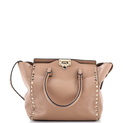 Valentino Garavani Rockstud Tote Soft Leather Medium