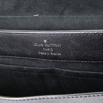 Louis Vuitton Lockme Ever Handbag Leather Mm