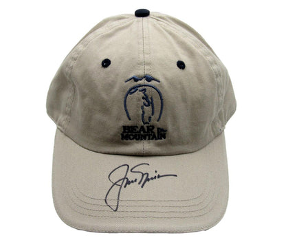Jack Nicklaus Signed/Autographed Bear Mountain Golden Bear Golf Hat Jsa 198498