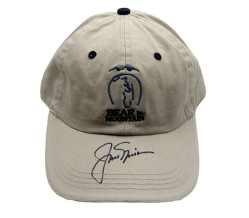 Jack Nicklaus Signed/Autographed Bear Mountain Golden Bear Golf Hat Jsa 198498
