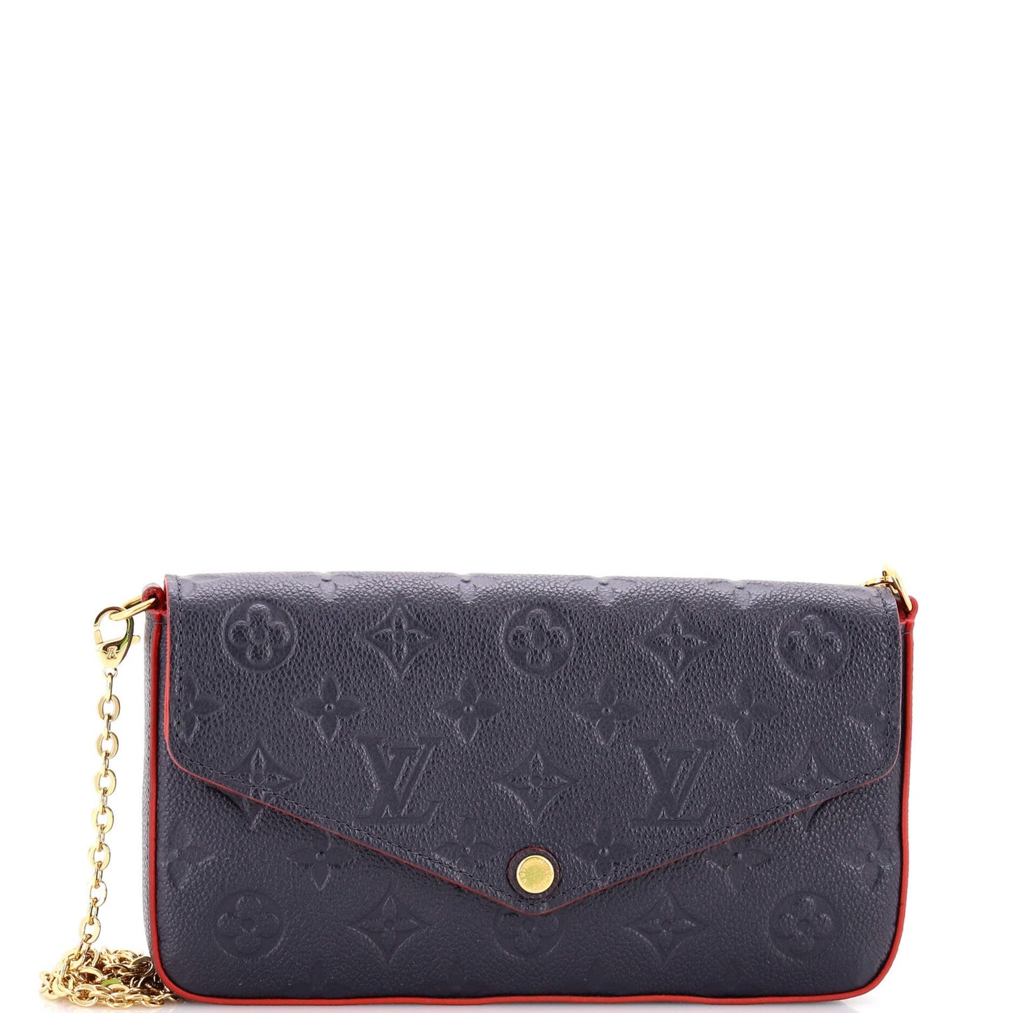 Louis Vuitton Felicie Pochette Monogram Empreinte Leather