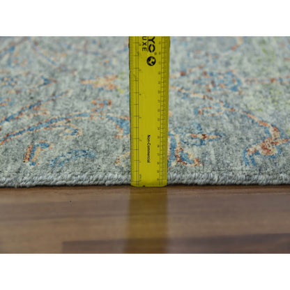 12'X18' Oversize Hand Knotted Soft Wool Oriental Rug