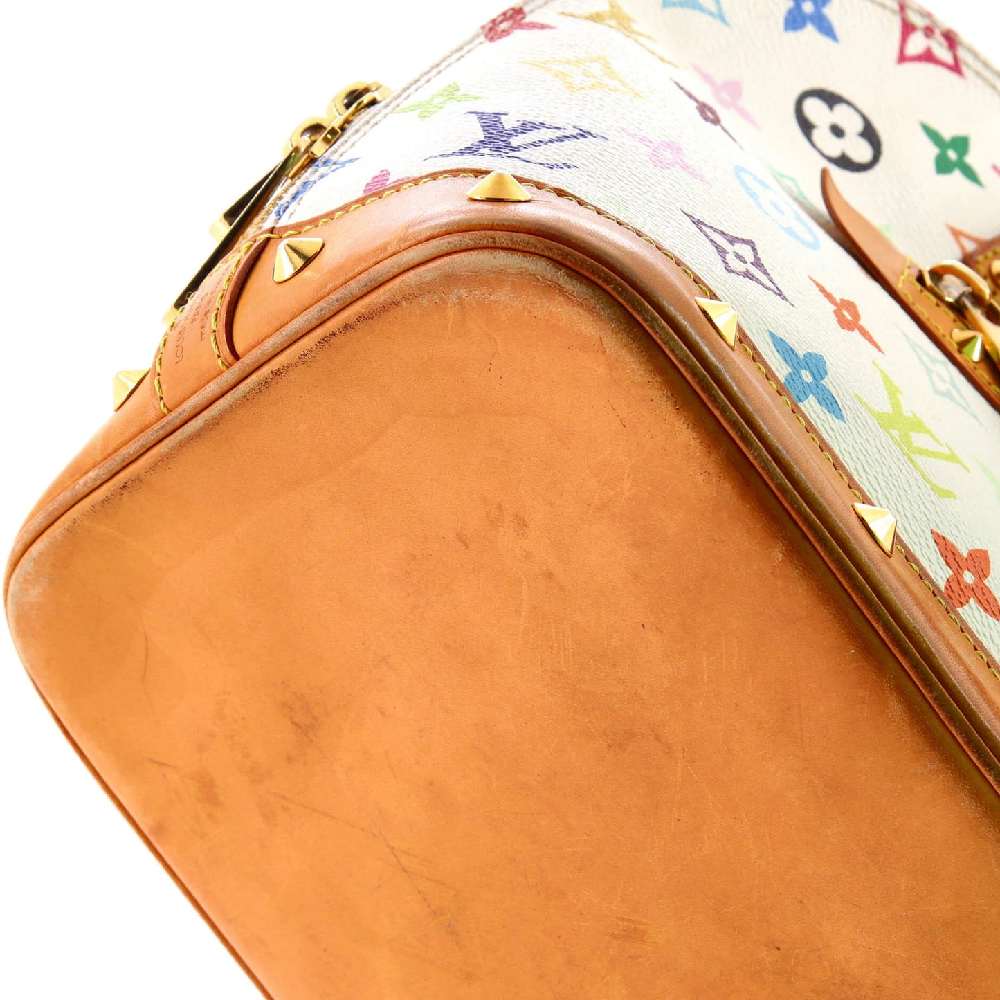 Louis Vuitton Alma Handbag Monogram Multicolor Pm