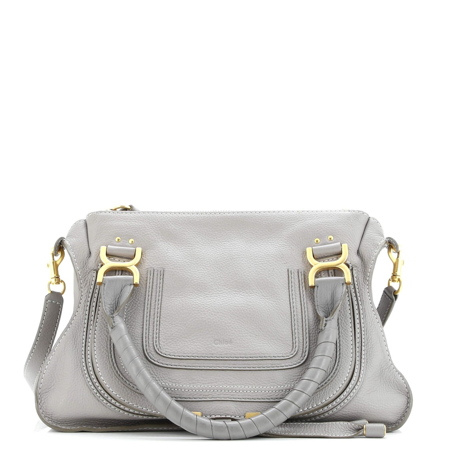 Chloe Marcie Satchel Leather Medium