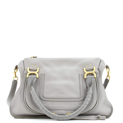 Chloe Marcie Satchel Leather Medium