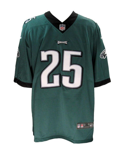 Lesean Mccoy Autographed Nike Green Football Jersey Eagles Psa/Dna 193075