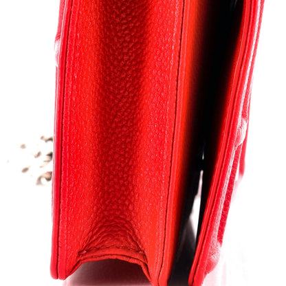 Christian Dior Diorama Wallet On Chain Leather