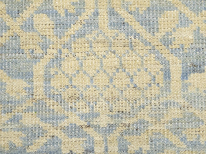Handmade Khotan Rug Floral Classic Oushak