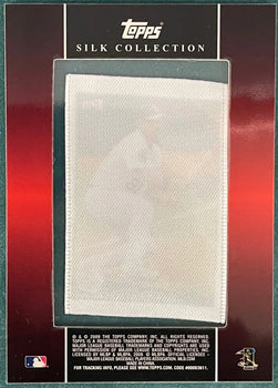 Jason Giambi 2009 Topps Silk Collection Card 01/50