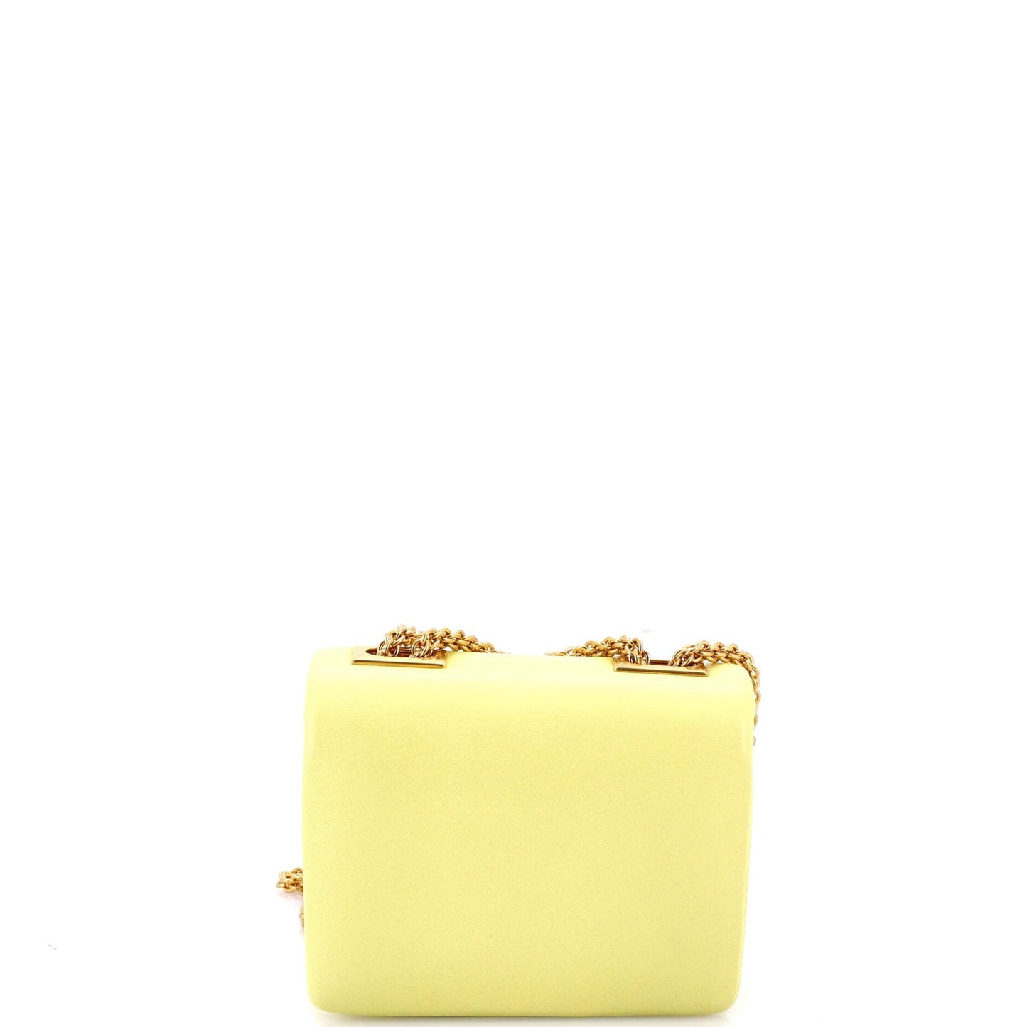 Valentino Garavani One Stud Chain Flap Bag Leather Micro